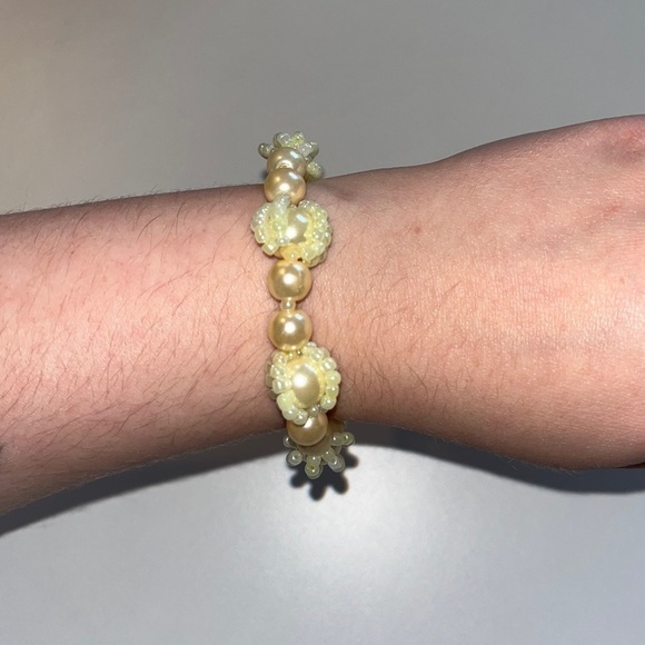 Jewelry - Beautiful Handmade Pearl Bracelet